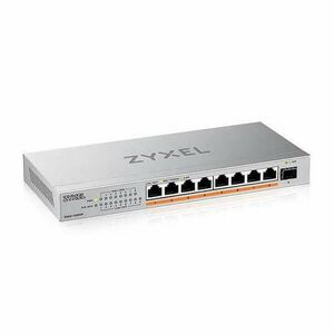 Switch ZyXEL XMG-108HP-EU0101F, 8 porturi, PoE imagine