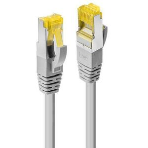 Cablu Patch Cord Lindy LY-47262, 1m, RJ45, S/FTP LSZH (Gri) imagine