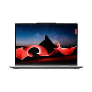 Laptop 2in1 Lenovo ThinkPad X1 (Gen.9) (Procesor Intel® Core™ Ultra 7 165U (12M Cache, up to 4.90 GHz) 14inch WUXGA Touch, 64GB, 1TB SSD, Intel® Graphics, Win11 Pro, Gri) imagine