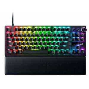 Tastatura Razer Huntsman V3 Pro Tenkeyless Analog Optical Switch Gen-2, RGB LED, USB-A (Negru) imagine