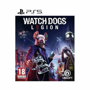 Joc Ubisoft Watch Dogs Legion Standard Edition pentru PlayStation 5 imagine