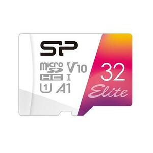 Card de memorie Silicon Power Elite, microSDHC, 32GB, Class 10, UHS-I U1, V10, A1 + Adaptor SD imagine