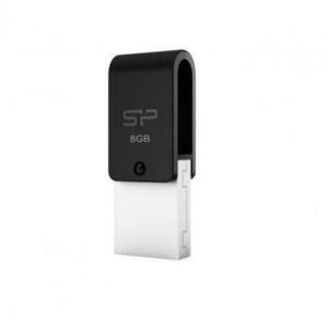 Stick USB Silicon Power Mobile X21, 8GB, USB 2.0 imagine