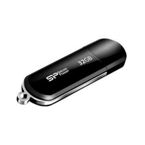 Stick USB Silicon Power LuxMini 322, 32GB SP, USB 2.0 (Negru) imagine