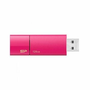 Memorie USB Silicon Power Blaze B05, 128GB, USB 3.2 (Roz) imagine