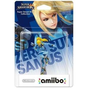 Figurina Amiibo Zero Suit Samus No.40 (Super Smash) imagine