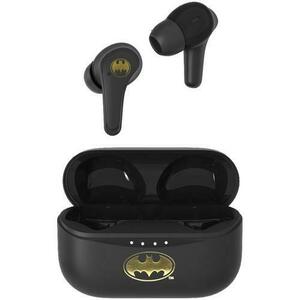 Casti True Wireless OTL Batman, Microfon, Bluetooth (Negru) imagine