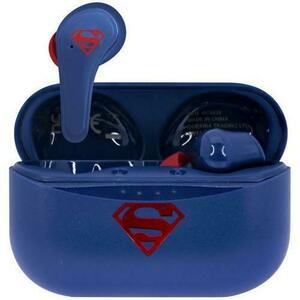 Casti True Wireless OTL Superman, Microfon, Bluetooth (Albastru) imagine