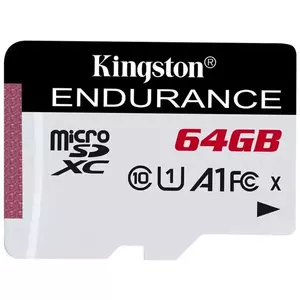 Card de memorie Kingston Endurance 64GB MicroSDXC UHS-I imagine