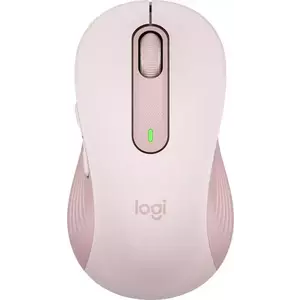 Mouse Logitech Signature M650 L Rose Wireless imagine