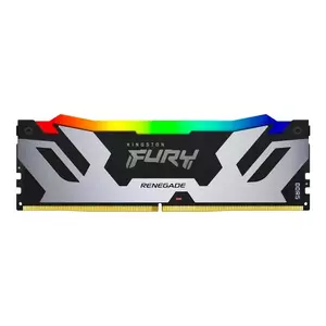 Memorie Desktop Kingston Fury Renegade Silver RGB 16GB DDR5 7200MT/s imagine