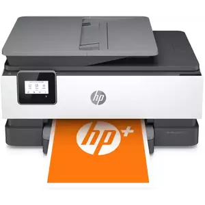 Multifunctional Inkjet Color HP OfficeJet Pro 8012e AiO imagine