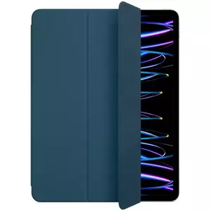 Husa de protectie Apple Smart Folio pentru iPad Pro 12.9" (6th gen) Marine Blue imagine
