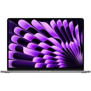 Notebook Apple MacBook Air 15 (2023) 15.3" Apple M2 8-core GPU 10-core RAM 8GB SSD 256GB Tastatura US Space Grey imagine