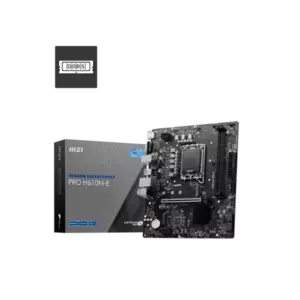 Placa de baza MSI PRO PRO H610M-E DDR5 socket 1700 imagine