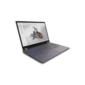 Notebook Lenovo ThinkPad P16 Gen 2 16" WQXGA 165Hz Intel Core i9-13980HX RTX 4000 Ada-12GB RAM 32GB SSD 1TB Windows 11 Pro Storm Grey imagine