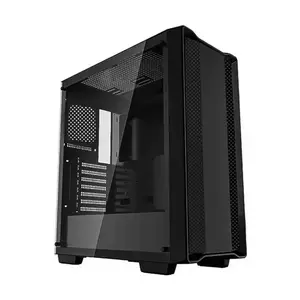 Carcasa PC DeepCool CC560 Black fara ventilatoare imagine