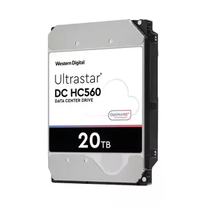 Hard Disk Server Western Digital Ultrastar DC HC560 20TB 3.5" SAS 512MB Cache SED imagine