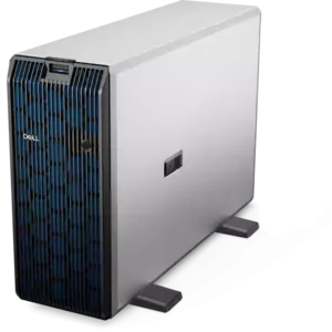Server Dell PowerEdge T550 Intel Xeon Silver 4314 32GB RAM 480GB SSD PERC H755 8xLFF DVD-RW 700W Dual HotPlug imagine