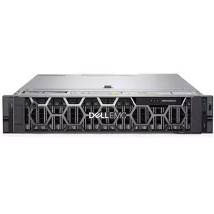 Server Dell PowerEdge R750xs Intel Xeon Silver 4310 16GB RAM 1.2TB SAS PERC H755 8xLFF 700W Dual HotPlug imagine