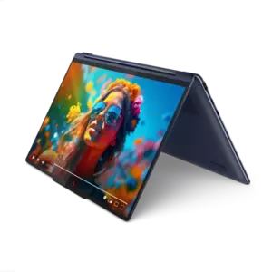 Ultrabook Lenovo Yoga 9 2-in-1 14IMH9 14" 4K OLED Touch Intel Core Ultra 7 155H RAM 32GB SSD 1TB Windows 11 Pro Cosmic Blue imagine