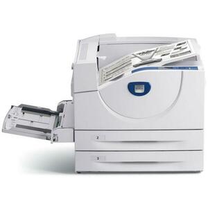 Imprimanta Second Hand Laser Monocrom XEROX Phaser 5550N, A3, 28 ppm, 600 x 600 dpi, Retea, USB, Paralel imagine