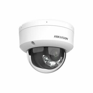 Camera supraveghere interior IP Dome Hikvision Hybrid Light DS-2CD1143G2-LIU(4mm), 4MP, 4 mm, IR/lumina alba 30 m, microfon, PoE imagine