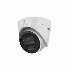 Camera supraveghere interior IP Dome Hikvision Hybrid Light DS-2CD1323G2-LIUF(2.8mm), 2MP, 2.8 mm, IR/lumina alba 30 m, slot card, microfon, PoE imagine