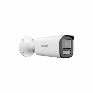 Camera supraveghere exterior IP Hikvision Dual Light DS-2CD1643G2-LIZU, 4MP, 2.8 - 12 mm, IR/lumina alba 50 m, microfon, slot card, PoE imagine