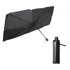Parasolar pliabil pentru masina tip umbrela 140X60 cm imagine