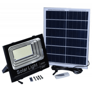 Proiector 200W cu Panou Solar si Telecomanda imagine