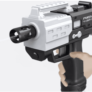 Pistol de apa electric pentru copii Uzi Gun imagine