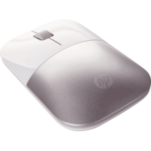 HP Mouse Wireless Z3700 Pink/ White imagine