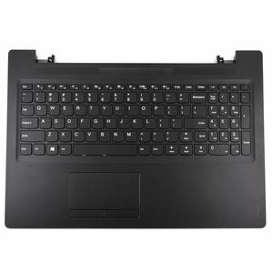Tastatura Lenovo 110-15ACL Neagra cu Palmrest Negru si TouchPad imagine