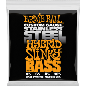 Ernie Ball 2843 Hybrid Slinky Bass imagine