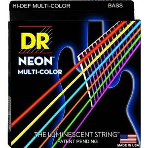 DR Strings Neon Hi-Def MCB6-30 imagine