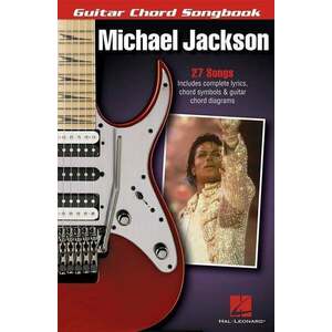 Michael Jackson Guitar Chord Songbook Guitar and Lyrics Partituri imagine