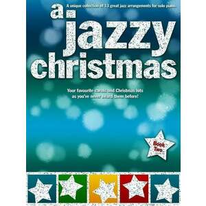 Hal Leonard Jazzy Christmas 2 Piano Partituri imagine