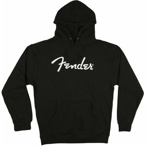 Fender Hoodie Logo Black XL imagine