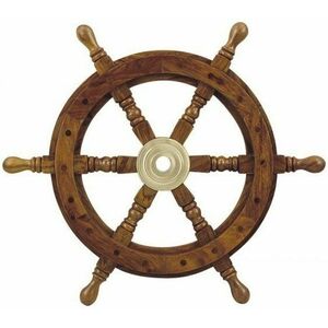 Sea-Club Steering Wheel 45cm Cadou Nautic imagine