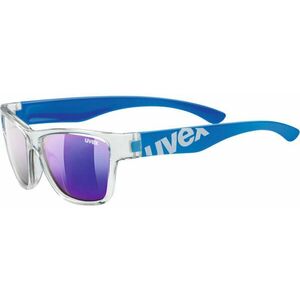 UVEX Sportstyle 508 Clear/Blue/Mirror Blue Ochelari de stil de viață imagine