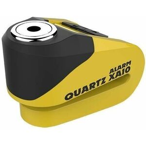 Oxford Quartz Alarm XA10 Galben-Negru Lacat pentru moto imagine