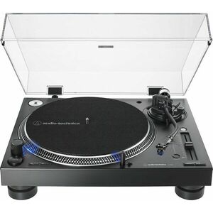 Audio-Technica AT-LP140XP Black Platan de DJ imagine