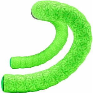 Supacaz Super Sticky Kush TruNeon Neon Green/Neon Green Bandă de ghidon imagine