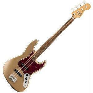 Fender Vintera 60s Jazz Bass PF Firemist Gold imagine