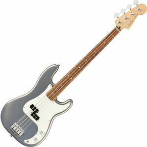 Fender Player Series Precision Bass PF Silver imagine
