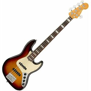 Fender American Ultra Jazz Bass V RW Ultraburst imagine