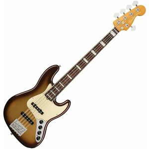 Fender American Ultra Jazz Bass V RW Mocha Burst imagine