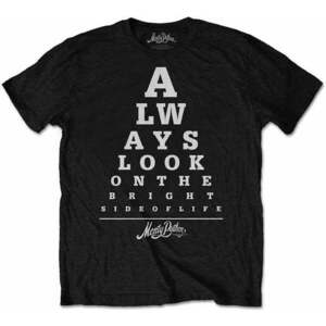 Monty Python Tricou Unisex Bright Side Eye Test Black XL imagine