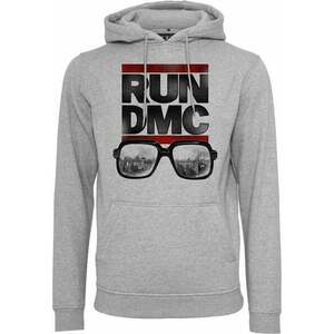 Run DMC Hoodie City Glasses Black S imagine